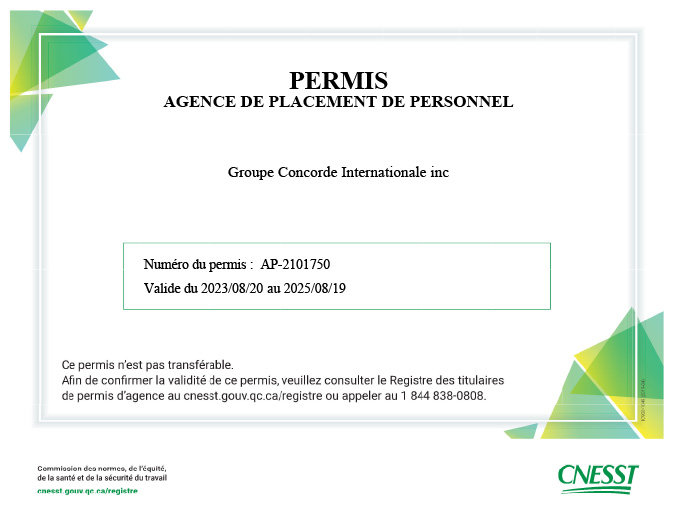 Professional License