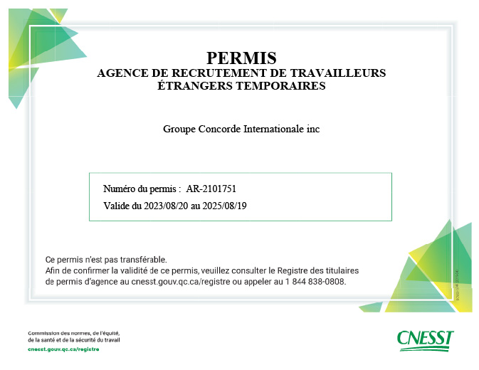 Professional License